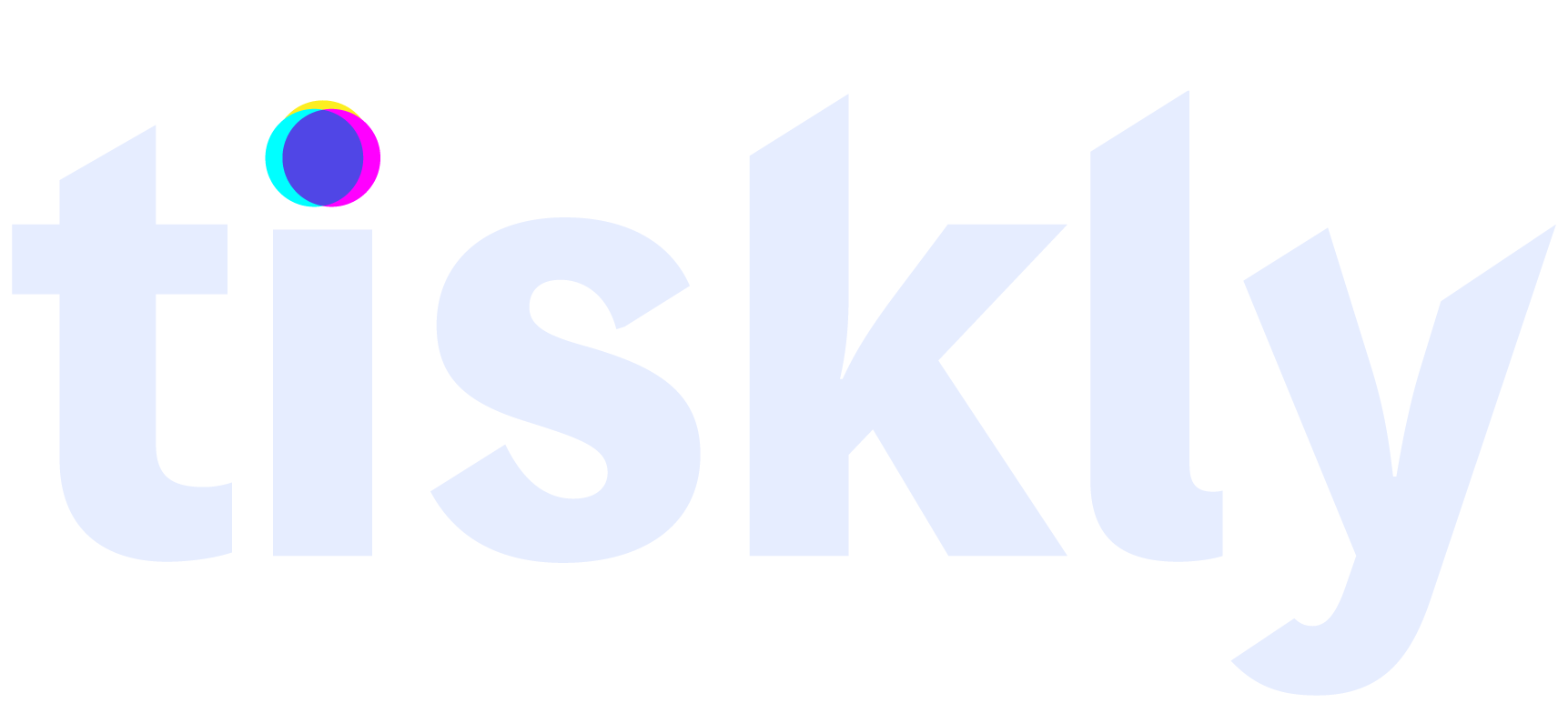 Tiskly logo.